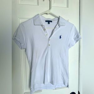 Ralph Lauren Women’s White Polo Shirt